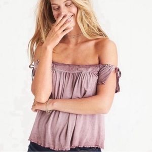 Boho Off-Shoulder Blouse